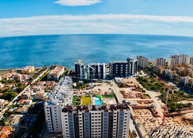 2 makuuhuone Huoneisto myytävänä paikassa Punta Prima, Orihuela mukana uima-altaan 
autotalli - 260 000 € (Ref: 9395244)