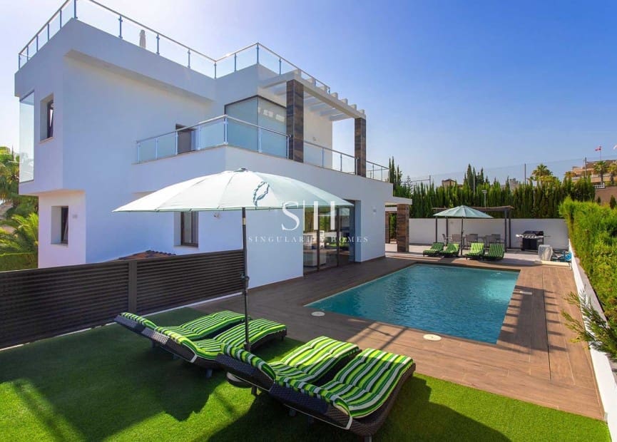 Chalet de 4 habitaciones en La Marquesa en venta con piscina garaje - 650.000 € (Ref: 9444611)