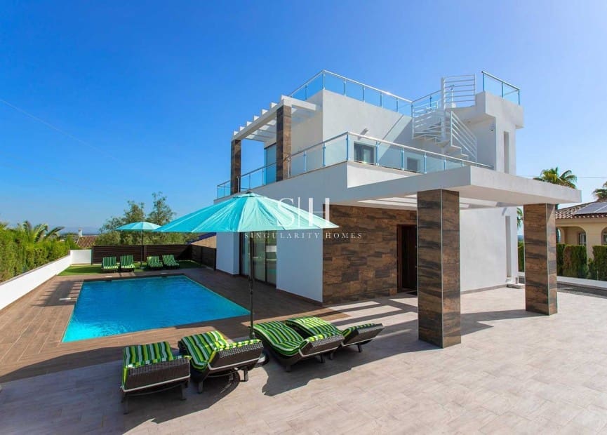 Chalet de 4 habitaciones en La Marquesa en venta con piscina garaje - 650.000 € (Ref: 9444611)