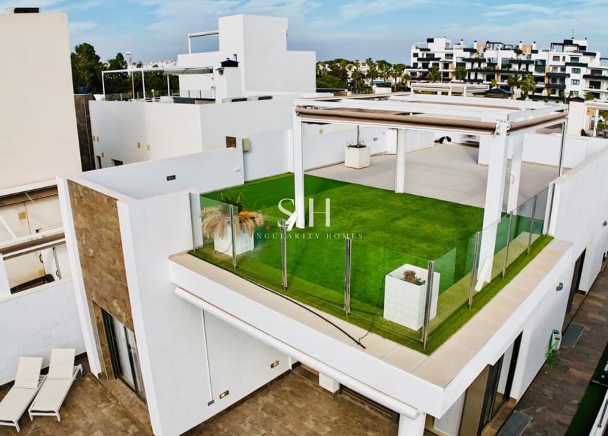 5 makuuhuone Huvila myytävänä paikassa Los Dolses mukana uima-altaan - 635 000 € (Ref: 9449592)