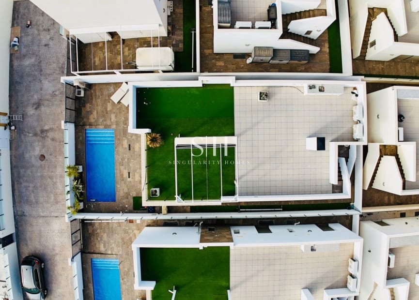 5 makuuhuone Huvila myytävänä paikassa Los Dolses mukana uima-altaan - 635 000 € (Ref: 9449592)