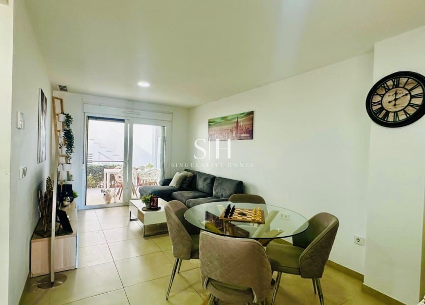 2 quarto Apartamento para venda em Pilar de la Horadada com piscina - 225 000 € (Ref: 9451551)