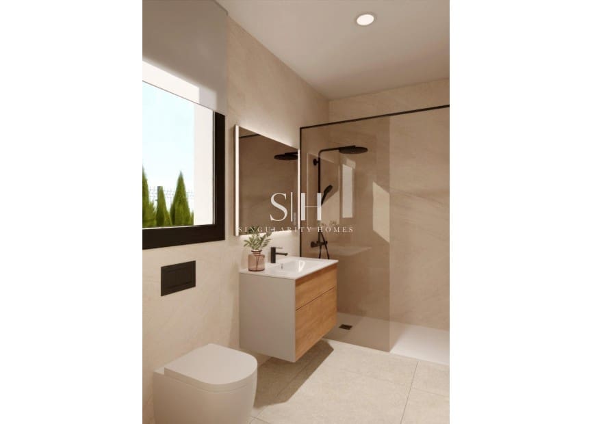 2 bedroom Villa for sale in Fuente Alamo de Murcia with pool - € 279,900 (Ref: 9468013)