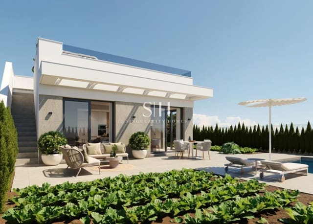 2 bedroom Villa for sale in Fuente Alamo de Murcia with pool - € 279,900 (Ref: 9468013)