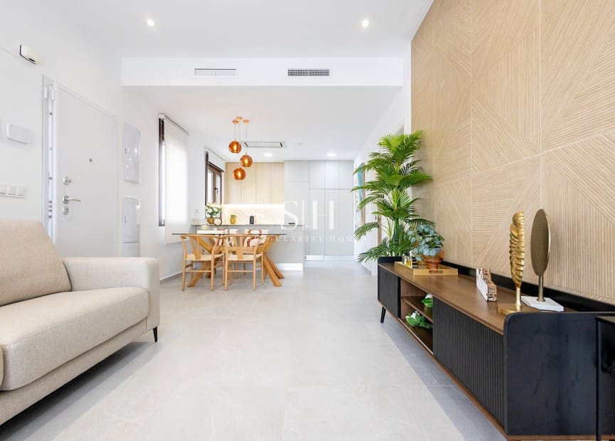 2 slaapkamer Villa te koop in Orihuela Costa met zwembad - € 351.000 (Ref: 9487168)