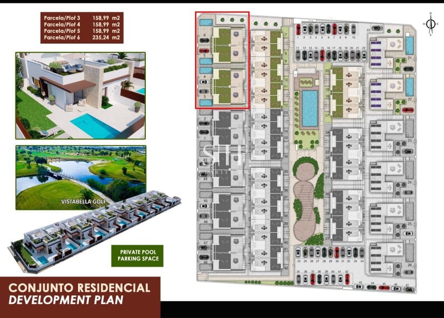 2 slaapkamer Villa te koop in Orihuela Costa met zwembad - € 351.000 (Ref: 9487168)