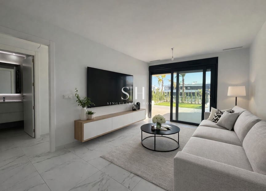 2 Zimmer Apartment zu verkaufen in Torrevieja mit Pool Garage - 349.990 € (Ref: 9487921)