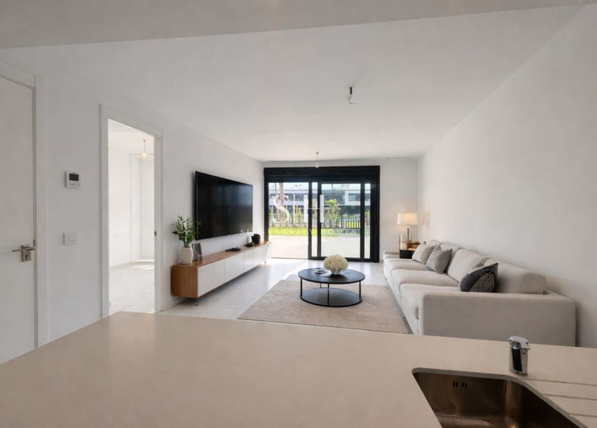 2 Zimmer Apartment zu verkaufen in Torrevieja mit Pool Garage - 349.990 € (Ref: 9487921)