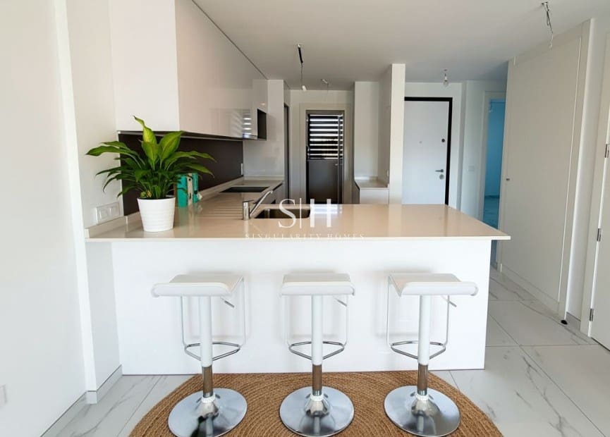 2 Zimmer Apartment zu verkaufen in Torrevieja mit Pool Garage - 349.990 € (Ref: 9487921)