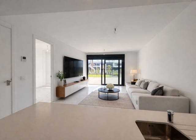 2 Zimmer Apartment zu verkaufen in El Chaparral - La Siesta - La Torreta, Torrevieja mit Pool Garage - 349.990 € (Ref: 9487921)