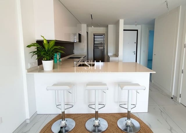 2 Zimmer Apartment zu verkaufen in El Chaparral - La Siesta - La Torreta, Torrevieja mit Pool Garage - 349.990 € (Ref: 9487921)