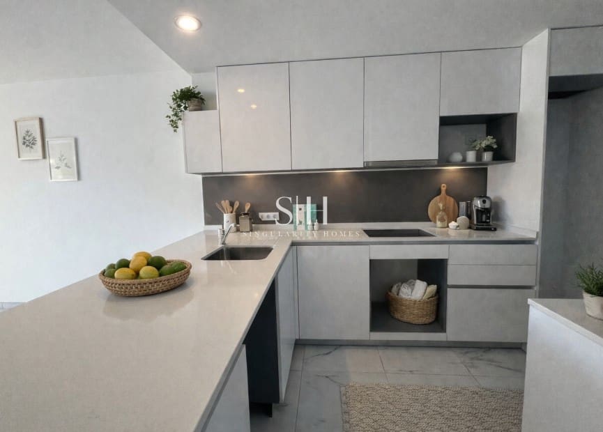 2 Zimmer Apartment zu verkaufen in Torrevieja mit Pool Garage - 349.990 € (Ref: 9487921)