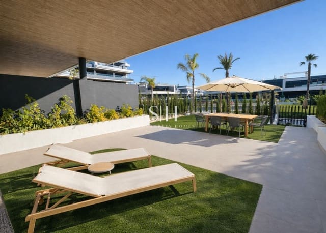 2 Zimmer Apartment zu verkaufen in El Chaparral - La Siesta - La Torreta, Torrevieja mit Pool Garage - 349.990 € (Ref: 9487921)