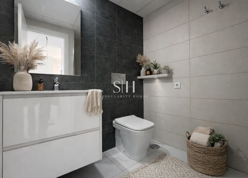 2 Zimmer Apartment zu verkaufen in Torrevieja mit Pool Garage - 349.990 € (Ref: 9487921)