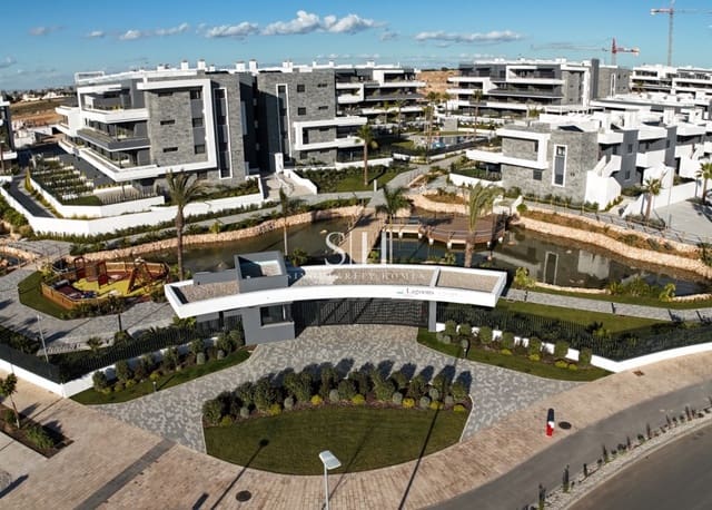 2 Zimmer Apartment zu verkaufen in El Chaparral - La Siesta - La Torreta, Torrevieja mit Pool Garage - 349.990 € (Ref: 9487921)