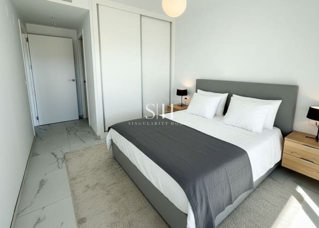 2 Zimmer Apartment zu verkaufen in El Chaparral - La Siesta - La Torreta, Torrevieja mit Pool Garage - 349.990 € (Ref: 9487921)