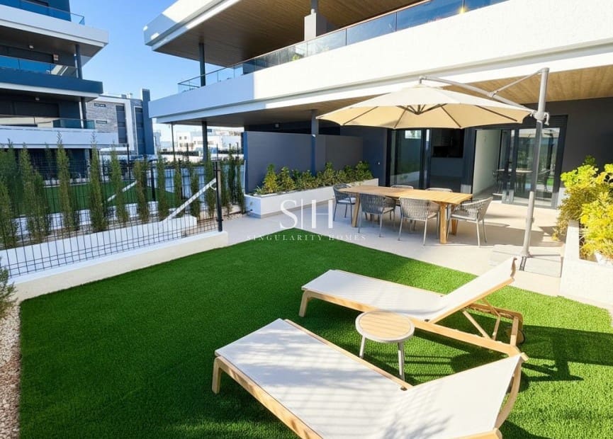 2 Zimmer Apartment zu verkaufen in Torrevieja mit Pool Garage - 349.990 € (Ref: 9487921)