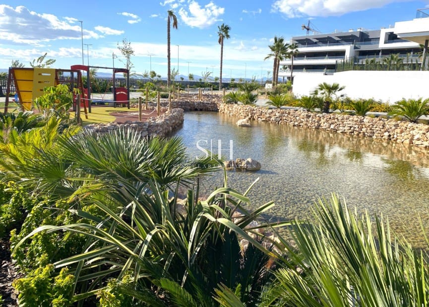 2 Zimmer Apartment zu verkaufen in Torrevieja mit Pool Garage - 349.990 € (Ref: 9487921)