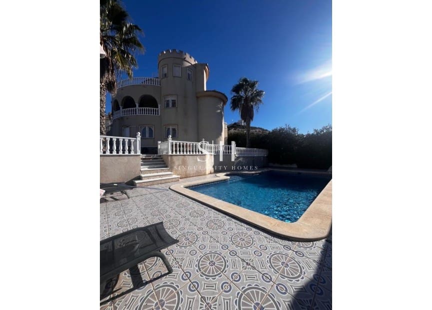 7 bedroom Villa for sale in Ciudad Quesada with pool - € 525,000 (Ref: 9496369)