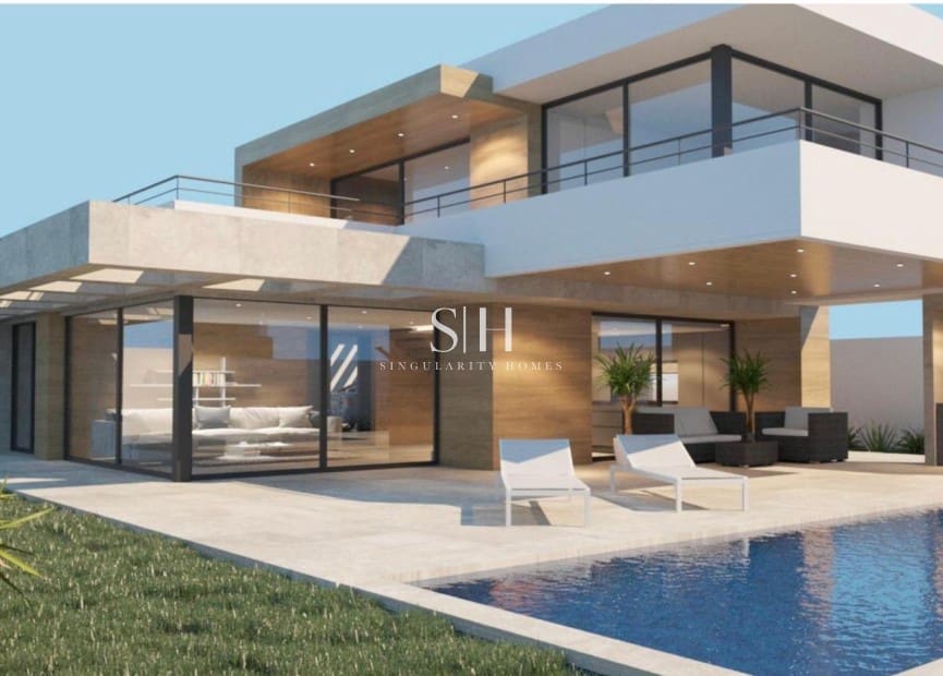 3 bedroom Villa for sale in Ciudad Quesada with pool - € 920,000 (Ref: 9496371)