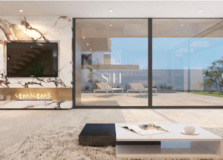 3 bedroom Villa for sale in Ciudad Quesada with pool - € 920,000 (Ref: 9496371)