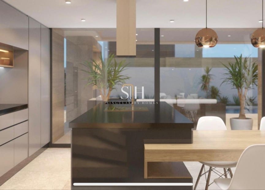 3 bedroom Villa for sale in Ciudad Quesada with pool - € 920,000 (Ref: 9496371)