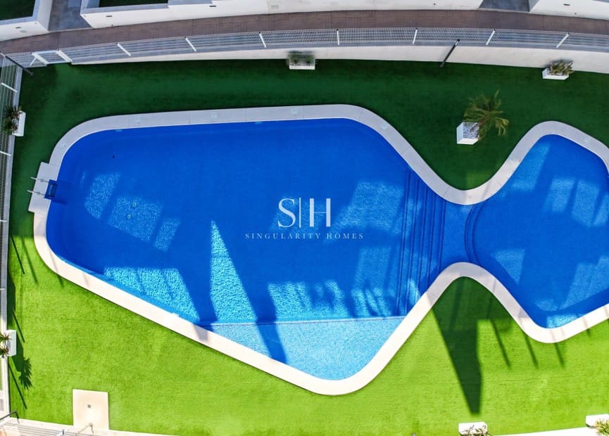 2 bedroom Apartment for sale in San Miguel de Salinas with pool - € 289,000 (Ref: 9496372)