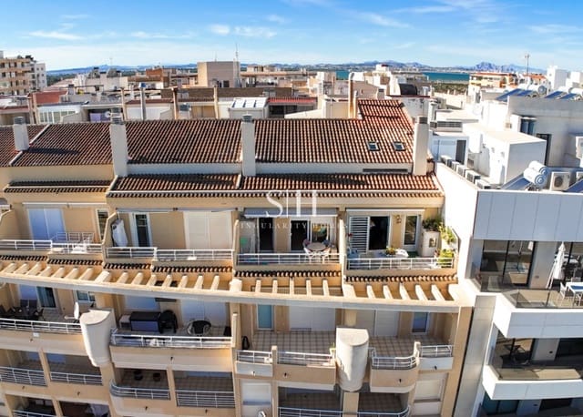 1 soveværelse Penthouse til salg i Gaspar Perelló, Torrevieja - € 274.900 (Ref: 9500694)