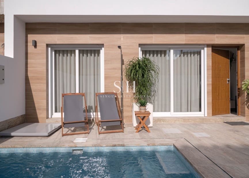 3 sovrum Semi-fristående Villa till salu i Avileses med pool - 269 000 € (Ref: 9500924)