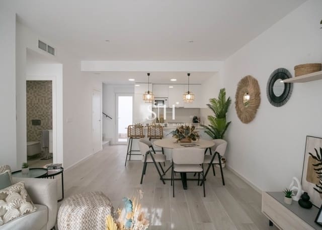 3 sovrum Semi-fristående Villa till salu i Avileses, Murcia stad med pool - 269 000 € (Ref: 9500924)