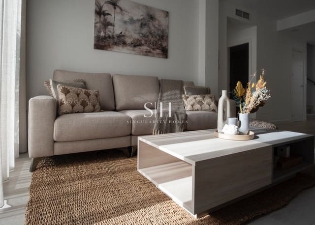 3 sovrum Semi-fristående Villa till salu i Avileses, Murcia stad med pool - 269 000 € (Ref: 9500924)