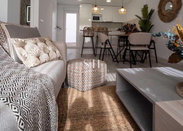 3 sovrum Semi-fristående Villa till salu i Avileses, Murcia stad med pool - 269 000 € (Ref: 9500924)