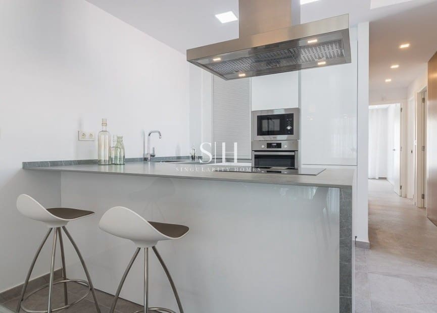 3 sovrum Bungalow till salu i Los Balcones med pool - 289 900 € (Ref: 9501779)