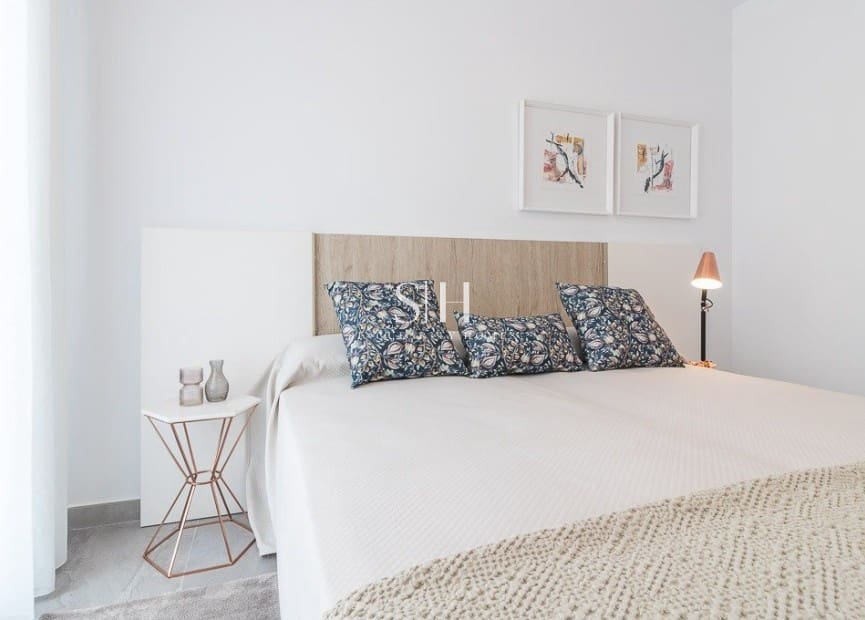 3 sovrum Bungalow till salu i Los Balcones med pool - 289 900 € (Ref: 9501779)