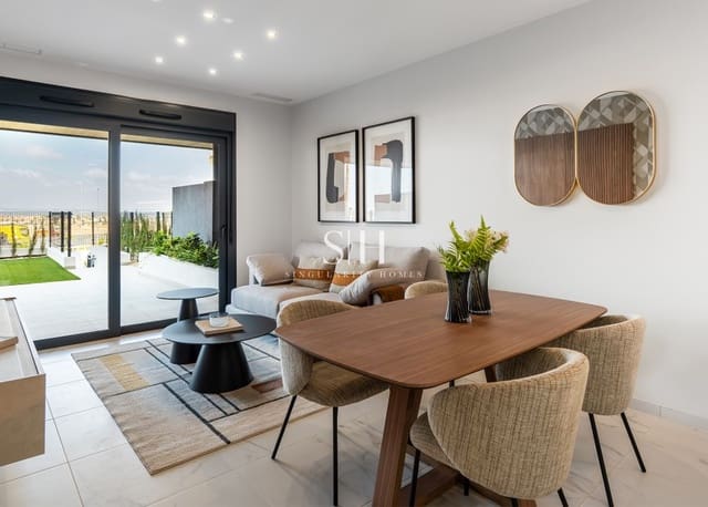 2 slaapkamer Bungalow te koop in El Chaparral - La Siesta - La Torreta, Torrevieja met zwembad - € 326.000 (Ref: 9503595)