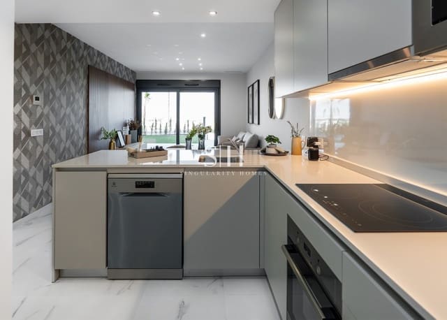 2 slaapkamer Bungalow te koop in El Chaparral - La Siesta - La Torreta, Torrevieja met zwembad - € 326.000 (Ref: 9503595)