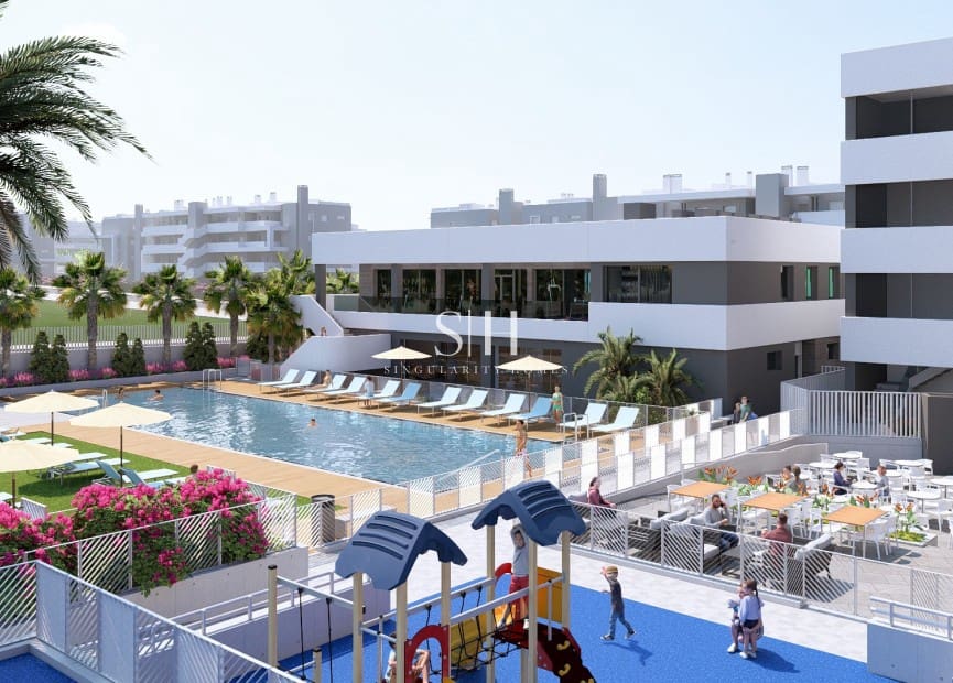 2 slaapkamer Bungalow te koop in Torrevieja met zwembad - € 326.000 (Ref: 9503595)