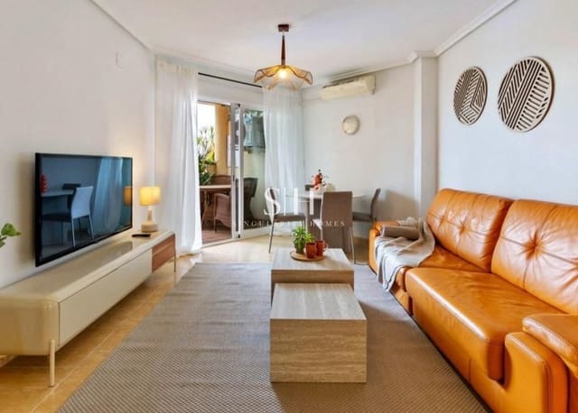 3 slaapkamer Strandappartement te koop in Dehesa de Campoamor, Orihuela met zwembad - € 329.900 (Ref: 9511218)