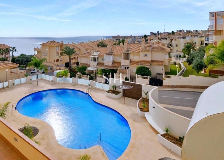 3 slaapkamer Strandappartement te koop in Dehesa de Campoamor met zwembad - € 329.900 (Ref: 9511218)