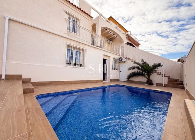 4 soverom Villa til salgs i Torre del Moro, Torrevieja med svømmebasseng garasje - € 369 000 (Ref: 9516603)