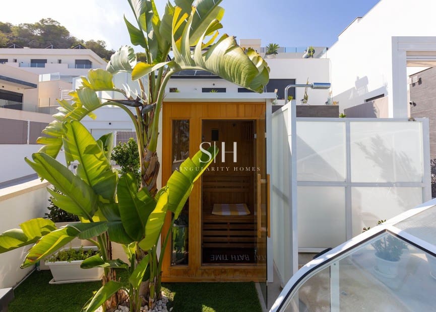 3 sypialnia Willa na sprzedaż w San Miguel de Salinas z basenem - 498 000 € (Ref: 9534873)