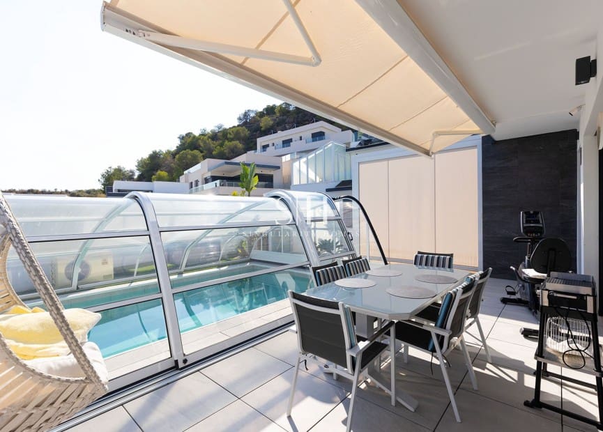 3 sypialnia Willa na sprzedaż w San Miguel de Salinas z basenem - 498 000 € (Ref: 9534873)