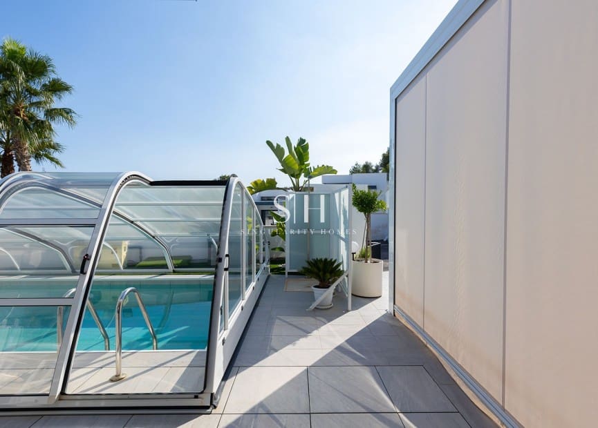 3 sypialnia Willa na sprzedaż w San Miguel de Salinas z basenem - 498 000 € (Ref: 9534873)