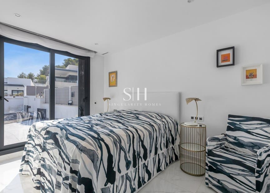 3 sypialnia Willa na sprzedaż w San Miguel de Salinas z basenem - 498 000 € (Ref: 9534873)