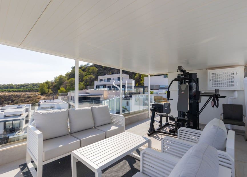 3 sypialnia Willa na sprzedaż w San Miguel de Salinas z basenem - 498 000 € (Ref: 9534873)