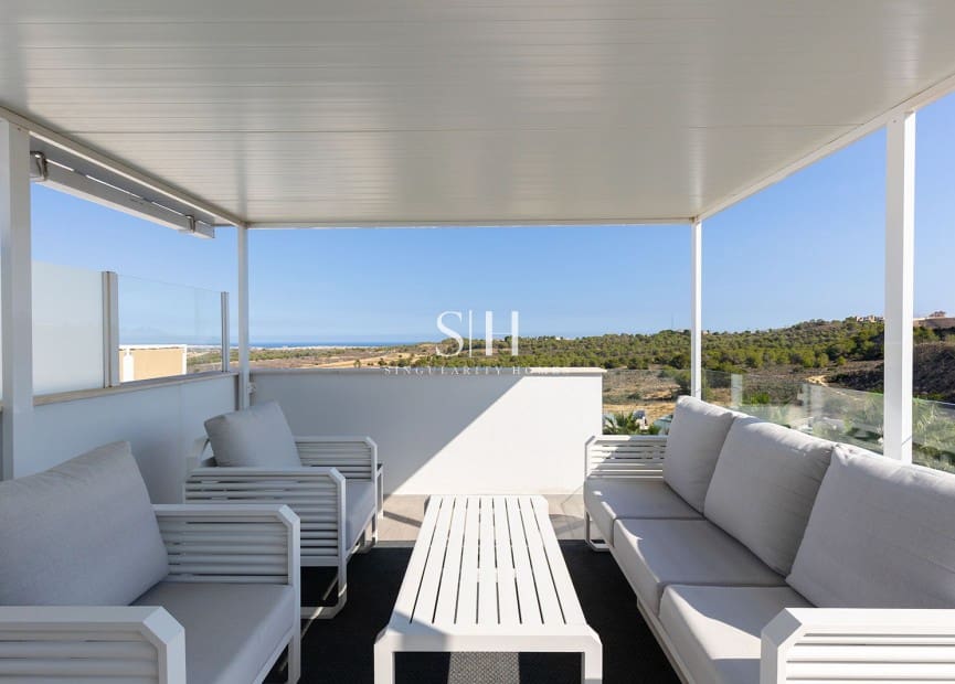 3 sypialnia Willa na sprzedaż w San Miguel de Salinas z basenem - 498 000 € (Ref: 9534873)