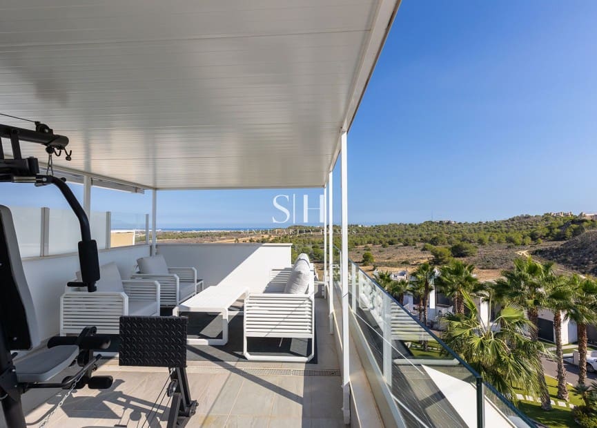 3 sypialnia Willa na sprzedaż w San Miguel de Salinas z basenem - 498 000 € (Ref: 9534873)