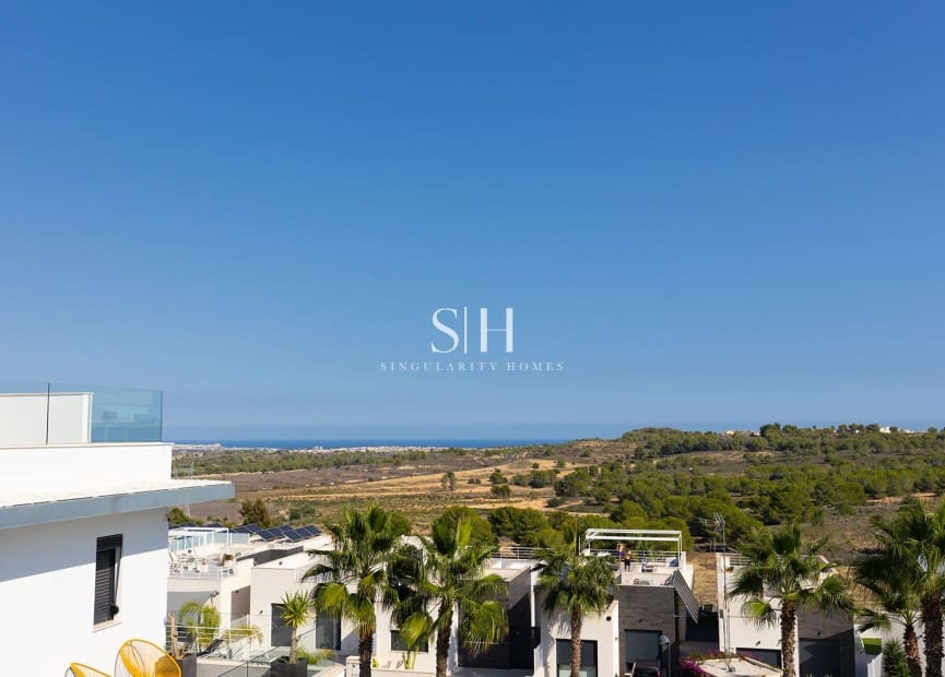 3 sypialnia Willa na sprzedaż w San Miguel de Salinas z basenem - 498 000 € (Ref: 9534873)