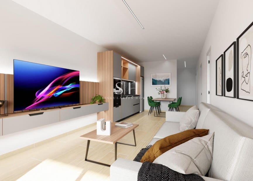2 camera da letto Appartamento in vendita in El Raso con piscina garage - 222.000 € (Rif: 9535076)