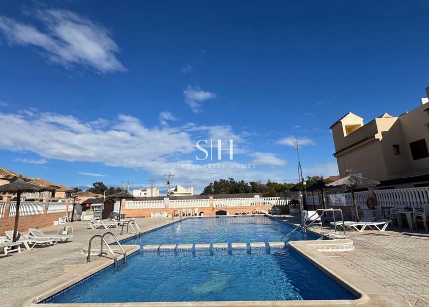 2 camera da letto Attico in vendita in Orihuela Costa con piscina - 132.000 € (Rif: 9535078)